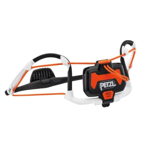 Petzl ICO CORE pannlampa bakifrån