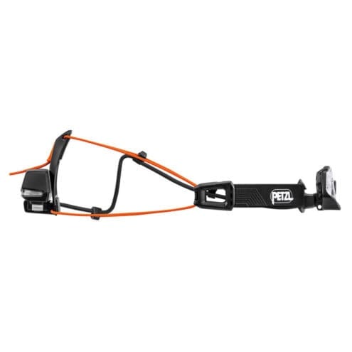 petzl NAO PL pannlampa från sidan
