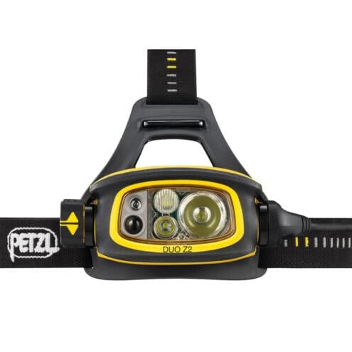pETZL DUO Z2 PANNLAMPA framifrån