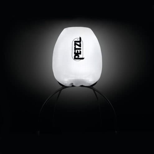 Petzl ICO CORE pannlampa som en lykta