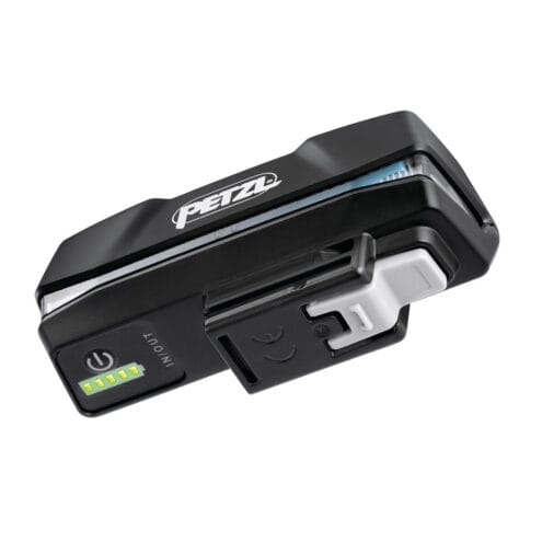 R1 batteri petzl underifrån