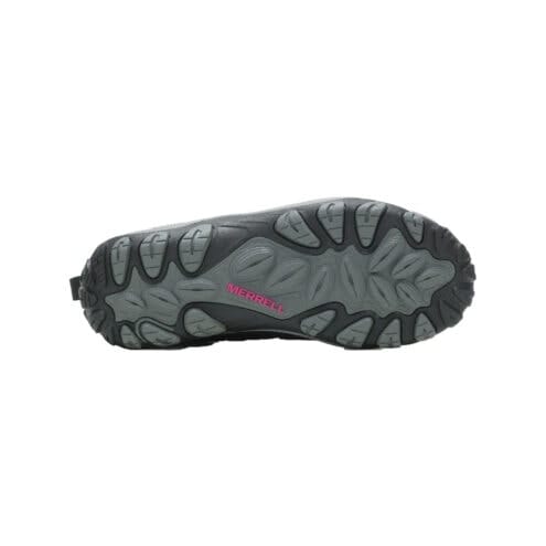 Undersidan av Merrell West Rim Sport Thermo Mid vattentäta vandringkängor
