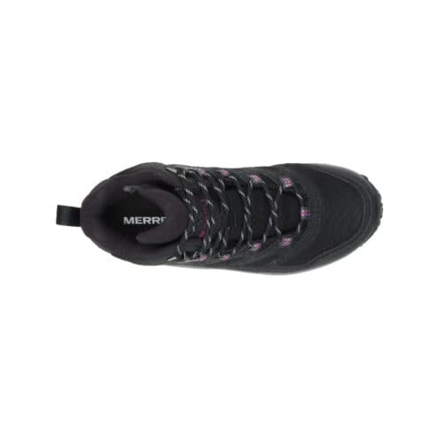 Ovansidan av Merrell West Rim Sport Thermo Mid vattentäta vandringkängor