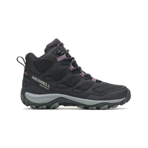 Snygga kängor från Merrell West Rim Sport Thermo Mid vattentäta vandringkängor