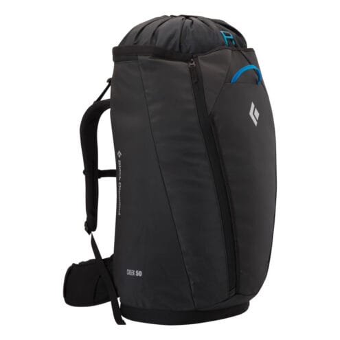 Framsida av Black Diamond Creek 50L ryggsäck