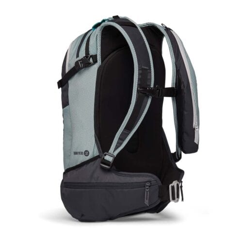 Baksida av Black Diamond Dawn Patrol 32L ryggsäck