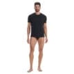 Adidas Crew Neck Shirt 3-pack Tshirt (herr) på en manlig modell