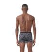 Mönstrade Adidas Trunk 3-pack boxers (herr) på en modell bakifrån