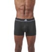 Svarta Adidas Trunk 3-pack boxers (herr) på en modell framifrån