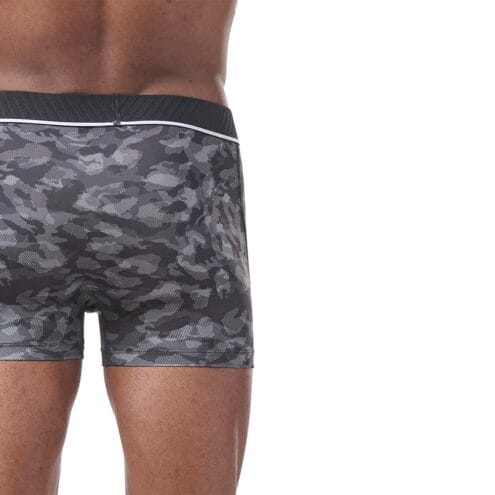 Närbild på bksida av Adidas Trunk 3-pack boxers (herr)