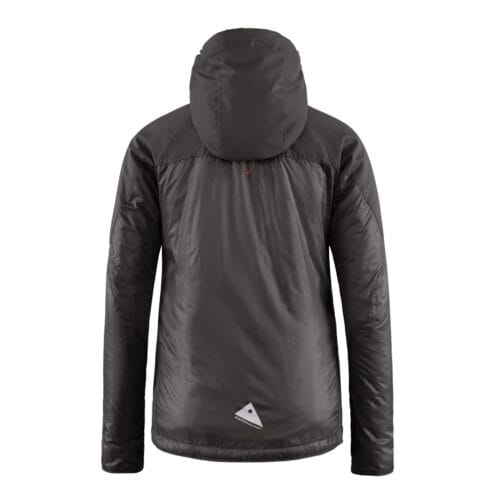 Baksidan av Klättermusen Alv Hoodie huvjacka med dragkedja