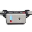 Baksidan av Black Diamond Distance 1500 Headlamp pannlampa batteri