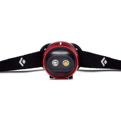 Black Diamond Flare Headlamp pannlampa med vitt och rött ljus