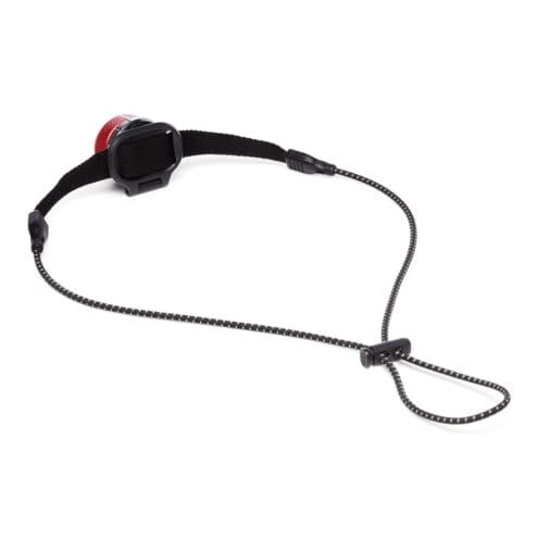 Baksidan av Black Diamond Flare Headlamp pannlampa