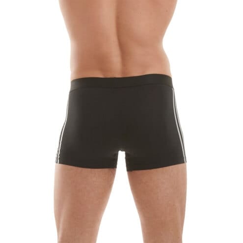Adidas Trunk 3-pack boxers (herr) i bomull på en modell