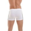 Adidas Trunk 3-pack boxers (herr) i vitt på en modell