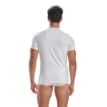 Baksida på en Adidas Crew Neck T-shirt 2-pack som en modell bär