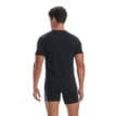 Rygg på Adidas V-Neck T-Shirt (2PK) som är på en modell