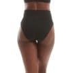 Baksida av Adidas HIGH LEG BRIEF mikrofibertrosa på en modell