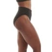 Adidas HIGH LEG BRIEF mikrofibertrosa från sidan på en modell