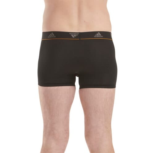 Adidas Trunk 2-pack boxers (herr) bakifrån på en modell