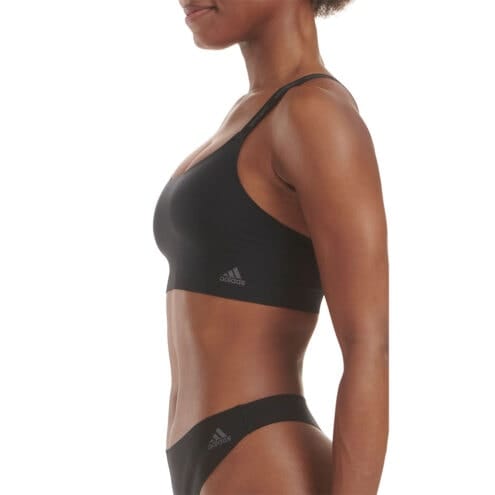 Profil av Adidas Scoop Lounge Bra och matchande trosa