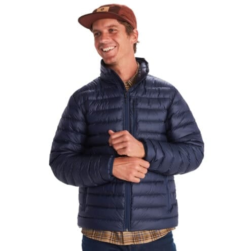 Marmot Highlander jacket (herr) som är vänd mot kameran