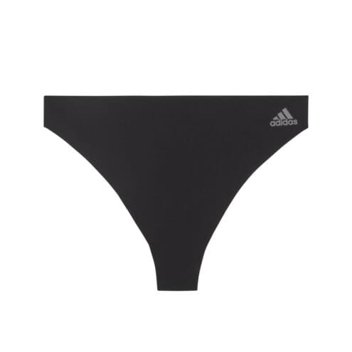 Adidas Stringtrosa i mikrofiber (dam) i färgen black