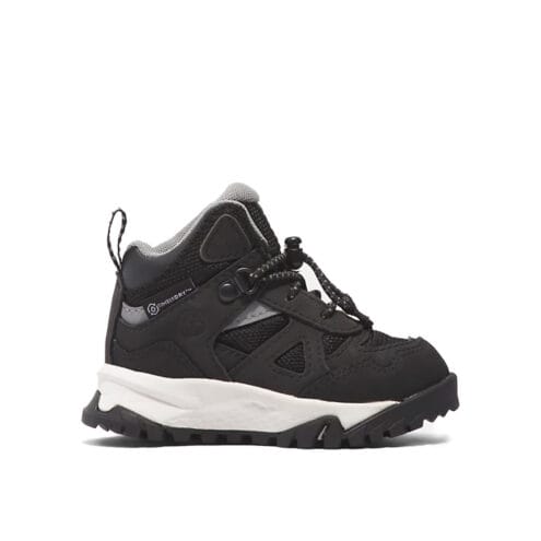 Timberland Lincoln peak waterproof hiking kängor Toddler (barn) i färgen black