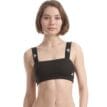 Adidas Bandeau träningstopp (dam) framifrån på en dam