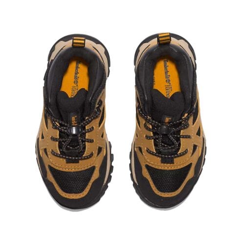 Ovandel på Timberland Lincoln peak waterproof hiking kängor Toddler (barn) med en praktisk dragsko