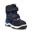 Ecco Snow Mountain Mid 25 GTX vinterkängor (barn) snett framifrån