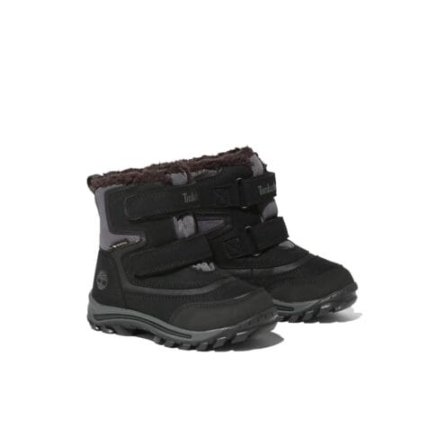 Ett par Timberland Chillberg 2-strap GTX Toddler Boots (barn)