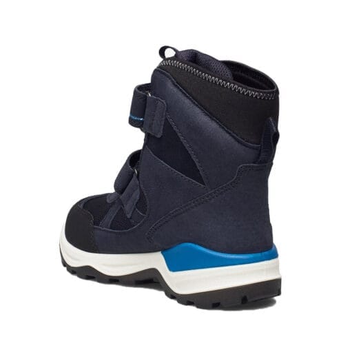 Baksida häl av en skön Ecco Snow Mountain Mid 25 GTX vinterkängor (barn)