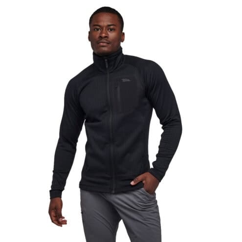 Black Diamond MEN'S FACTOR JACKET i färgen black