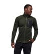 Black Diamond MEN'S FACTOR JACKET på en modell framifrån