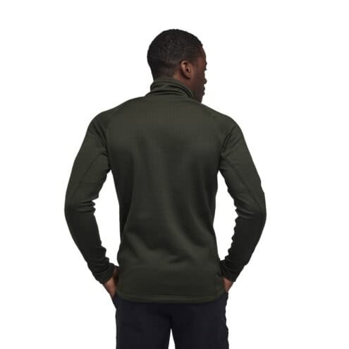 Black Diamond MEN'S FACTOR JACKET bakifrån på en modell