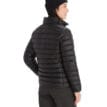 Marmot Highlander Jacket dunjacka (dam) på en modell som vänder ryggen mot kameran