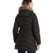 Marmot Montreal Coat (dam) på en modell som vännder ryggen mot kameran