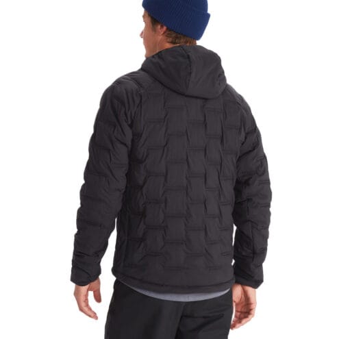 Baksida rygg av Marmot WarmCube Active Novus vinterjacka (herr)
