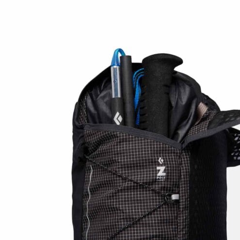 Fack för vandringsstavar Black Diamond Distance 22L ryggsäck (herr)
