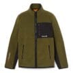 Timberland Outdoor archive fleecejacka (herr) i färgen olive