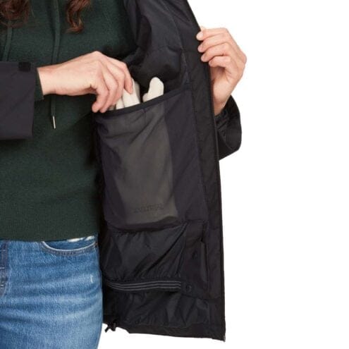 Innerfickan på En tålig Marmot Lightray goretex jacket