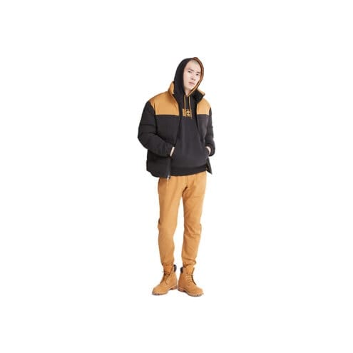 Timberland Welch Mountain puffer vinterjacka (herr) på en modell