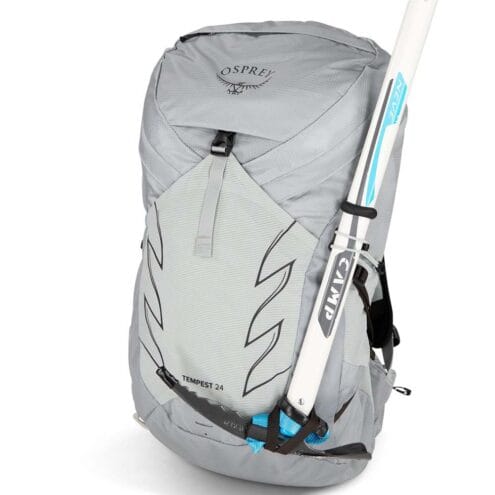 En smidigt packad Osprey Tempest 24 dam – lätt ryggsäck