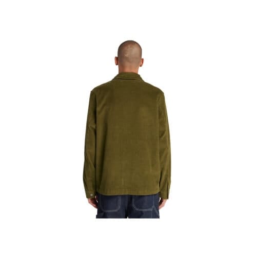 Baksida av En snygg ock skön Timberland Kempshire Corduroy Chorejacket jacka (herr)