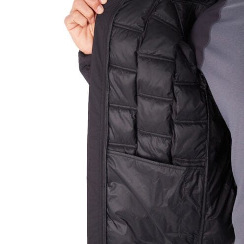 Insida foder av Marmot WarmCube Active Novus vinterjacka (herr)