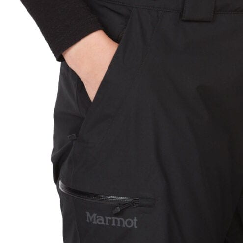 En sidoficka på Wms Lightray GORETEX Pant