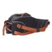 Baksida på en Black Diamond Pursuit Waist Pack 6L midjeväska med brett ryggband