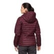 Baksida av Black Diamond Access Down Hoody dunjacka med huva (dam) på en modell
